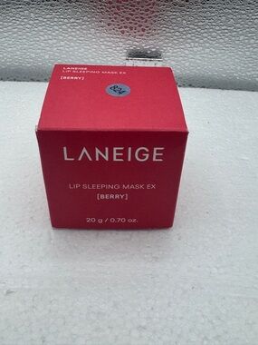 LANEIGE Lip Sleeping Mask EX - Berry Pink